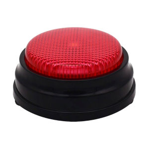 Recordable Talking Button Child Interactive Toy Phonograph Answer Buzzers Portable Recording Sound Button Party Noise Makers Communication Dog Competition Props Buzzer Recordable Button Pet Training Buzzer Childrens Puzzle Buzzer Classroom Knowledge