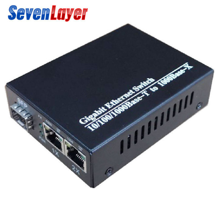 2026%201pcs%20Gigabit%20Media%20Converter%201%20SFP%20to%202%20RJ45%20UTP%20with%20LC%20SFP%20module%205KM%20Optical%20Fiber%20Ethernet%20For%20IP%20Camera%2010/100/1000M%20-%20Image%203