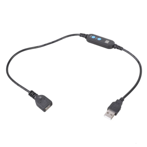 สายสำหรับจับเวลา USB แบบปรับเวลานับถอยหลัง1ถึง30นาทีพร้อมที่ปุ่มสลับไฟสำหรับไฟ LED ตู้ปลาพัดลมห้องครัว