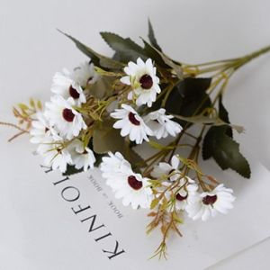 (18 Bunga) Bunga Small Chrysanthemum Artificial