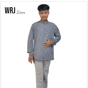 kemko kemeja koko premium motif embos terbaru 2025