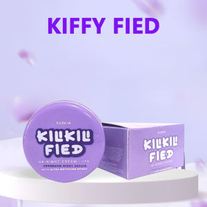 SASKIN Siries Trio Set Kiffy Fied Intimate Wash 150ml + Kilikili Deo Spray 100ml + Ua Cream 10g