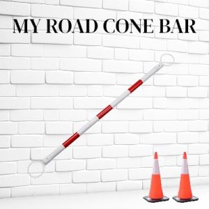 EXPANDABLE RETRACTABLE ROAD CONE BAR TRAFFICE SAFETY CONE BARRIER