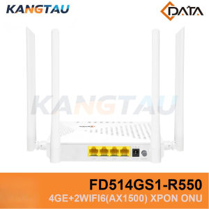 C-DATA XPON ONU FD514GS1-R550 4GE DUAL BAND WIFI6 (AX1500) GPON EPON ONT
