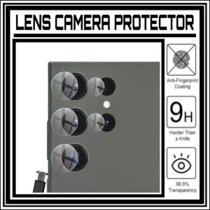 SAMSUNG S24 FE S24 S24+ S24 ULTRA S23 FE S23 PLUS S22 ULTRA S21 FE S21 ULTRA S20 FE ANTI GORES KAMERA CLEAR BENING LENS GUARD CAMERA