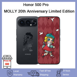 Honor 500 Pro MOLLY 20th Anniversary Limited Edition 16GB+512GB Obsidian Black Dual SIM 5G Phone 1 Year Local Warranty