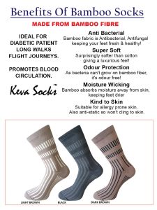 Keva Bamboo Fibre Socks