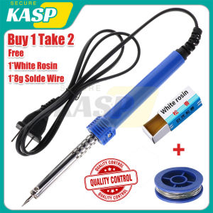 3PCS/1Set 60w  Electric Soldering Iron Kit 220v Heating Tool With Soldering Wire & Rosin