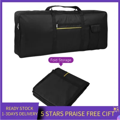 【Selling】61 Key Keyboard Piano Bag Thickened Waterproof Electronic Piano Cover Case For Electronic Organ