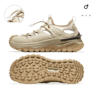 Cameljeans Mens Hollow Breathable Thick-soled Sandals Summer New Outdoor Sports Shoes