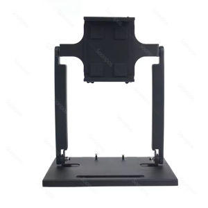 Soonpos High Quality 360 Degree Adjustable Thermal Printer Tablet iPad Stand Wall Mounted Receipt POS Printer Tablet 7.9 to12.9 Inch Pad Tablet Stand Metal Adjustable Desktop Printer Stand
