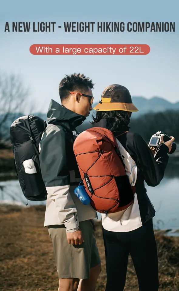 AONIJIE UTMB 22L Trail Running Hydration Backpack FH2522 Lightweight for  Hiking Camping Cycling Mountaineering Outdoor