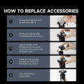 Enchen Multifunctional 5-in-1 Electric Shaver Kit  Mens Beard Shaver Hair Trimmer Nose Hair Clipper Facial Cleanser&Massager Gromming Set. 