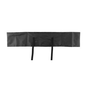 MKEB Black Bike Handlebar Protector Waterproof Nylon Protective Cover High Quality Easy Install Bike Handlebar Cover Bike Riding