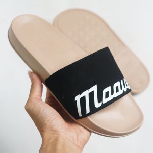 Dép quai ngang đế cao su Moover chữ nghiêng quai có lót êm chân đế chống thấm