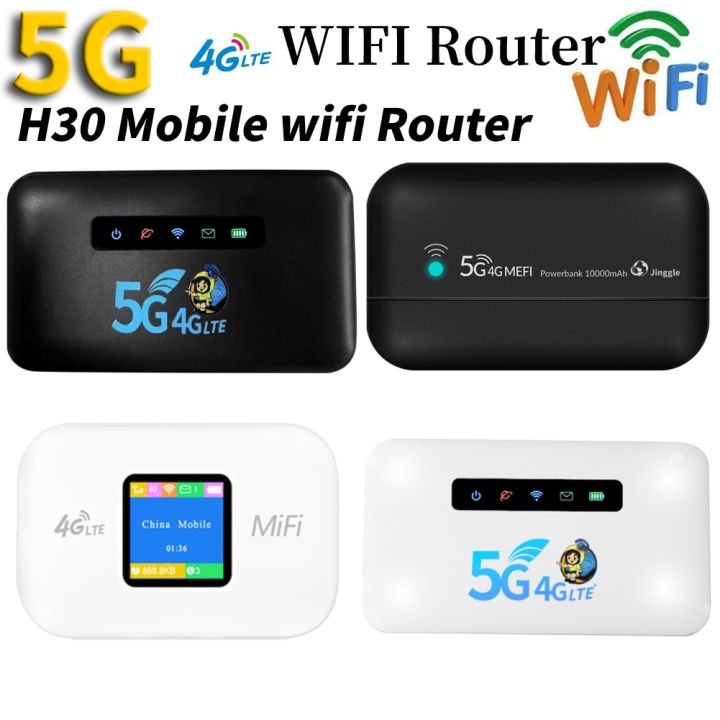 4G/5G Mobile Wifi Hotspots Pocket Wireless Wifi Router CAT4 150Mbps