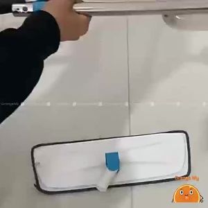 easy spray mop lantai serbaa spin 360 angle with magic microfiber pad original set use for Home Bedroom Kitchen