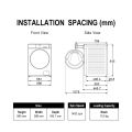 Panasonic Care+ Edition 10kg Front Load Washer NA-V10FR1BSG with Blue Ag+. 