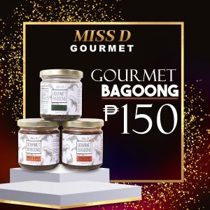 Miss D Gourmet Bagoong Sweet & Spicy 200g