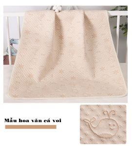 Tấm Lót Chống Thấm Tấm Lót Thay Bỉm Tã Cho Bé Chất Liệu Cotton Tự Nhiên DD324