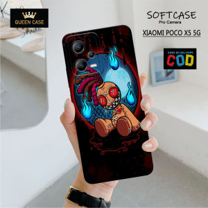 Case Xiaomi Poco X5 5G / Redmi Note 12 5G Terbaru - Fashion Case ROBOT - Casing Xiaomi Poco X5 5G / Redmi Note 12 5G - Case Lentur & Tebal - Case Lucu - Softcase - Hardcase - Aksesoris Handphone - Pelindung Hp - Case Murah - Silikon - Kesing - Cover Hp -