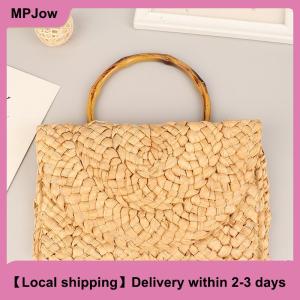 【Local shipping】 1Pc Bamboo Purse Handle Frame Hanger DIY Bamboo O Bag Handle Bag Straps Replacement Bamboo Handles Handcraft Wooden Rings