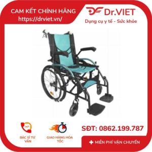 Xe Lăn Tay Du Lịch Cao Cấp Lucass X-303