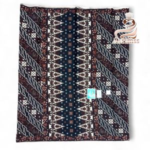 Sarung Batik Bumi Jawa Cap Cent Primisima Katun Halus Motif Tradisional Siap Pakai