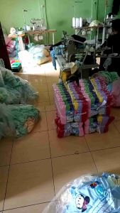 Topi Cantik Anak Raisa 0-4 Bulan & Jaket Anak Motif Panda Raisa