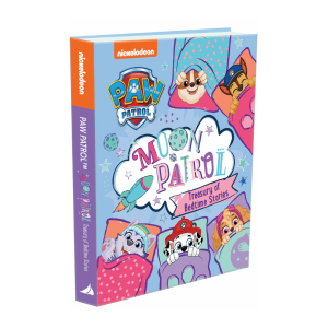 Paw Patrol Dream Patrol Treasury of Bedtime Stories (128 Pgs) Story Book For Kids With Padded Hardcover