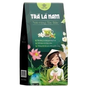 Trà Lá Nam 10 Vị Thảo Mộc Hộp 60 Túi Lọc - Hỗ Trợ Thanh Lọc Cơ Thể Mát Gan Ổn Định Huyết Áp