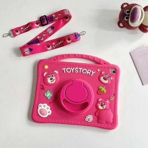 Samsung Tab A9 Plus 11" X210/X215/X216 Case Aman Anak Casing Silikon Motif Cover Lucu Anti Banting