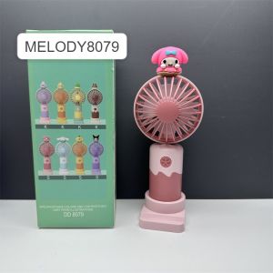 KIPAS ANGIN PORTABLE DONUT SANRIO | HANDHELD DESKTOP USB FAN SANRIO | KUROMI | MELODY | CINAMOROL | POMPOMPURIN | KIPAS ANGIN USB | USB CHARGING FAN | MINI FAN PORTABLE |