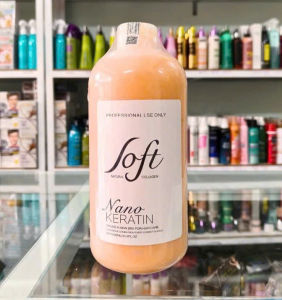 Keratin Tươi Phục Hồi Tóc Nát Soft Nature Nano Keratin 1000ml chuyên phục hồi tóc nát hư tổn nặng