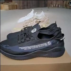 Foreign Trade Source Lightweight Comfortable Running Sports Shoes Trendy Mens Casual Breathable Mesh Shoes