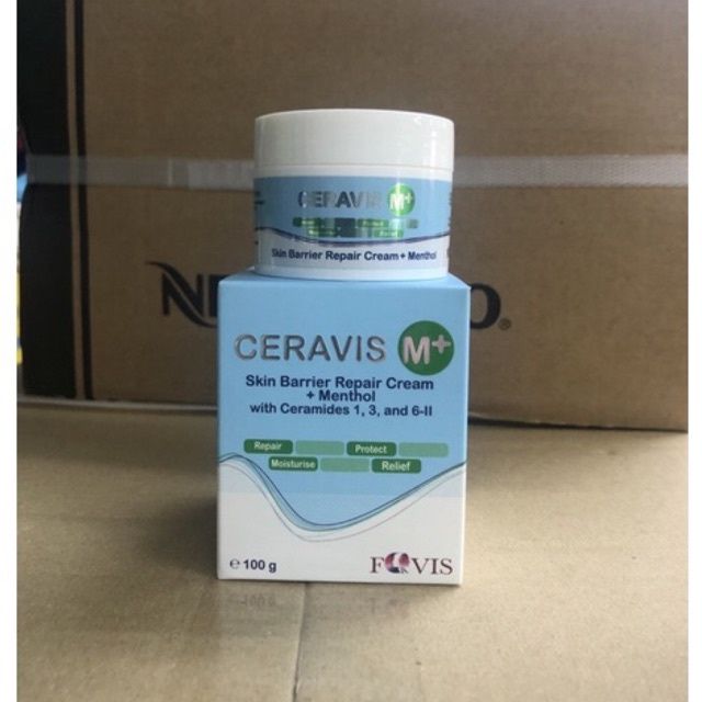 FORVIS CERAVIS M+ SKIN BARRIER REPAIR CREAM + MENTHOL(EXP:08/2026)