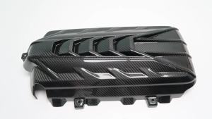 OnlyF U For Corvette C8 Stingray Convertible Z51 HTC 2LT 3LT 2020-2025 Carbon Fiber Car Engine Hood Bonnet Cover Trim Car Accessories 9H4B3
