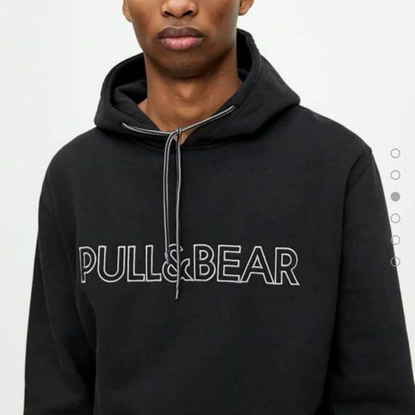 Jaket hoodie hot sale pull&bear