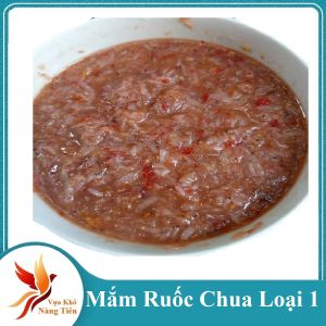 1kg MẮM TÉP CHUA LOẠI 1 ĐẶC SẢN Minh Triết Cà Mau
