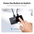 UGREEN Adaptor USB HUB 4 Port Sharing Switch Box USB 2.0 / 3.0 for PC Laptop. 
