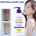 Sumifun Beauty  Body Lotion Healthy Whitening Body Lotion With Glutathione  Hydrating Anti Aging Smoothing Brightening Skin Whitening Body Lotion 400ml,vitamin E. 