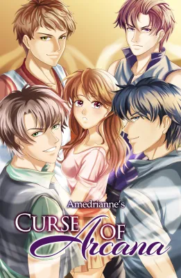 Curse of Arcana by Amedrianne - Wattpad Writing Battle Winner