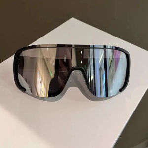 Geovannery Kacamata Hitam Bingkai Besar Kacamata Tabir Surya Bersepeda Kacamata Tabir Surya Pendakian Gunung Ski Kacamata Hitam Tahan Angin COD