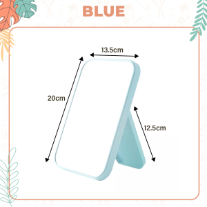 [1PC] Encora Adjustable Makeup Mirror Cermin Meja Solek Desk Bathroom Rectangular Small Mirror Cermin Muka 镜子