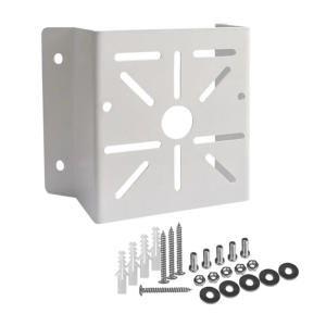 Wall Mount For CCTV Camera LED Light Wall Corner Bracket indoor Outdoor Home Security Camera Mounting Shelf