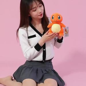 52 estilos Pokemon peluche Charmander Squirtle Pikachu Luna Eevee peluche Bulbasaur Animal relleno juguete Gengar muñeca regalo para chico