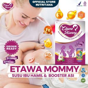 Etawamommy Susu Pelancar ASI untuk ibu Menyusui paket 1 box kemasan 250gram
