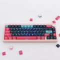 คีย์บอร์ด2077 Cyberpunk Keycap ด้านข้างสลักลายรองเท้าฟุตบอล129คีย์ PBT โปรไฟล์เชอร์รี่ PBT การระเหิดห้าด้านสำหรับสวิตช์ MX เชอร์รี่คีย์บอร์ดแบบกลไก DIY ปรับแต่งตามสั่ง RK IKB. 