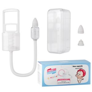 1Set Baby Nasal Aspirator Alat Penyedot Ingus Lendir Bayi Alat Sedot Ingus Bayi Portabel