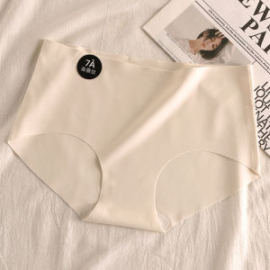 ✨ 7A Silk Cotton Seamless Underwear | Antibacterial & Breathable | Mid-Rise Comfort | No Ride-Up